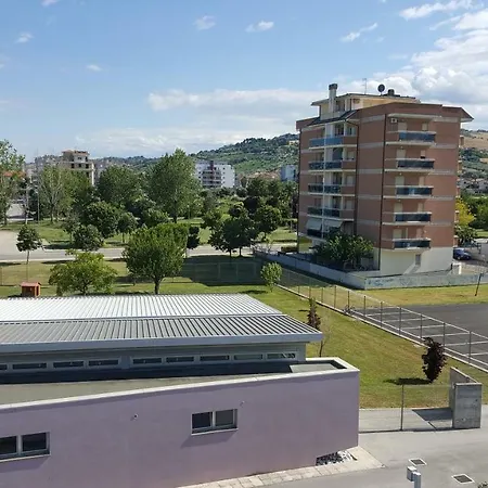 Appartamento La Terrazza Del Condominio Orizzonti Alba Adriatica