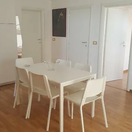 La Terrazza Del Condominio Orizzonti Appartamento Alba Adriatica