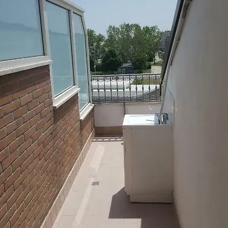 La Terrazza Del Condominio Orizzonti Appartamento