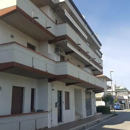 La Terrazza Del Condominio Orizzonti Appartamento Alba Adriatica