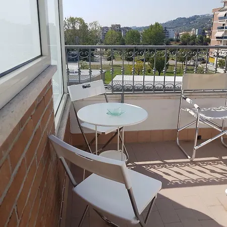 La Terrazza Del Condominio Orizzonti Alba Adriatica